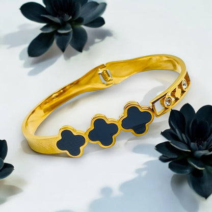 Clover Charm Bracelet