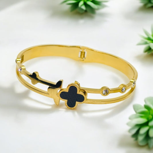 Black & Gold Bracelet